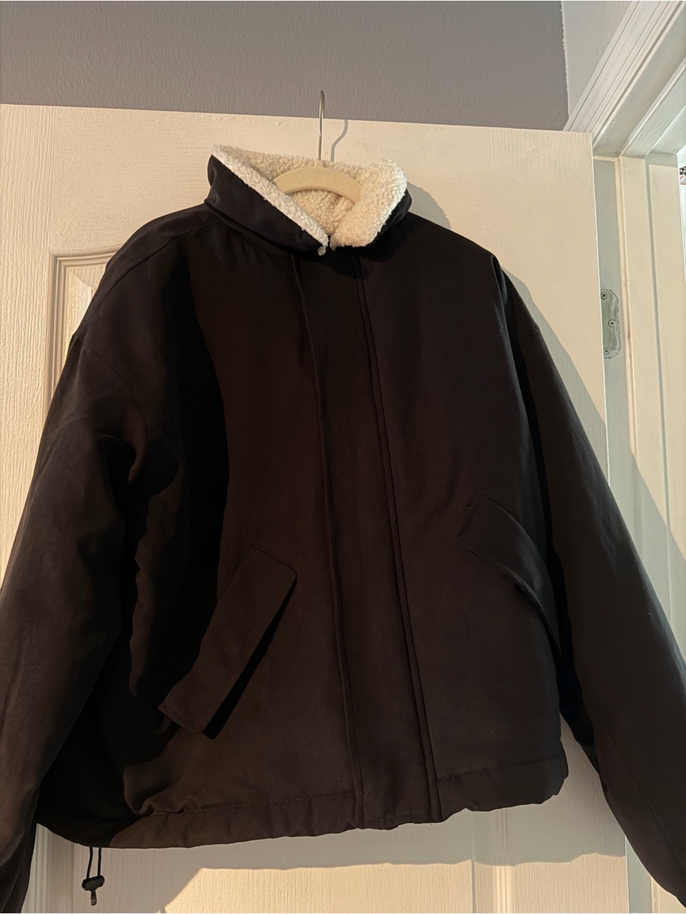 Pacsun black puffer jacket